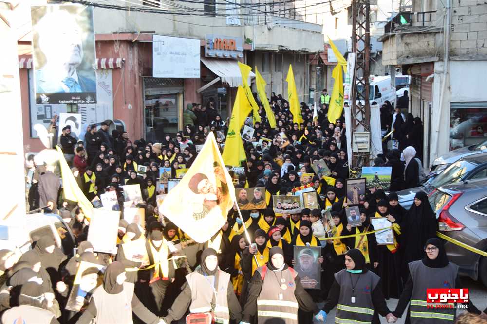 طيردبا : تشييع القائد الجهادي الكبير الحاج علي بحسون 